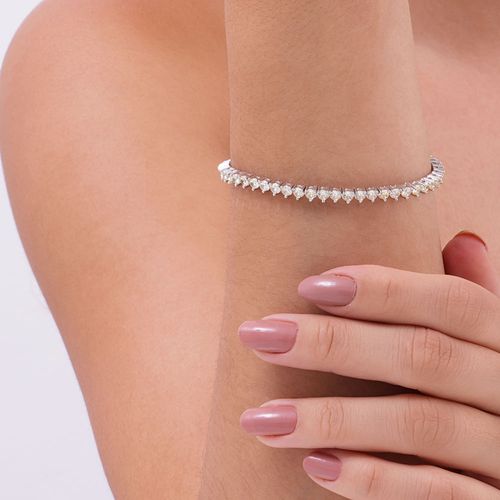 Pulseira semijoia riviera