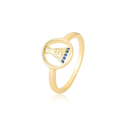 Anel semijoia nossa senhora aparecida